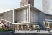 The visualisation of new Istropolis building