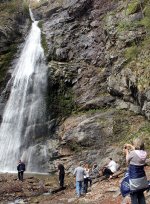 Šútovo Waterfall.