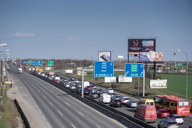 The new smart system should reduce traffic on Bratislava’s inner-city highways.