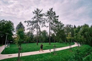 Žilina is home to the 2020 most beautiful park in Slovakia.