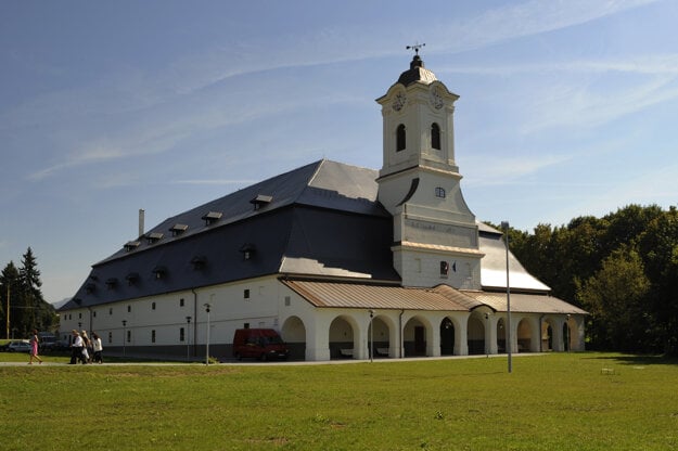 Saltworks Museum in Prešov is one of several branches of the Slovak Technical Museum in Košice.