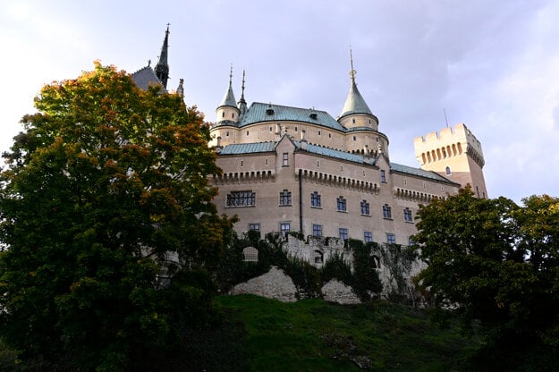 Bojnice Castle.