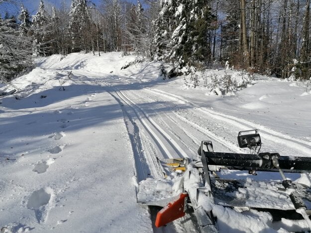 The cross-country skiing season has begun in Banská Bystrica Region.