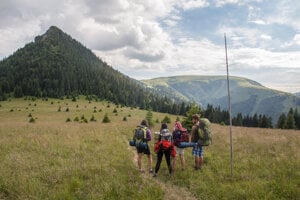 Ecotourism is an emerging sector in Slovakia.