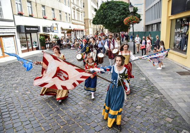 Bratislava will open its city gates on the late Saturday morning.