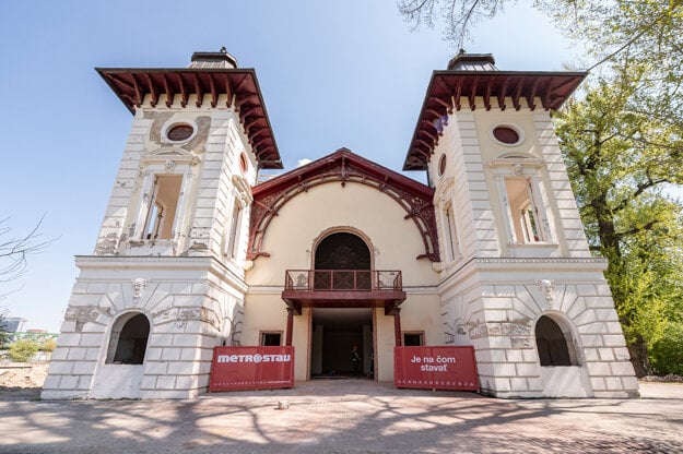 Theatre Aréna is one of the oldest playhouses in Bratislava.