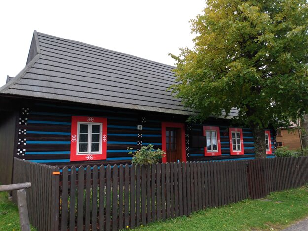 A Goral house in Ždiar's Antošovský Vrch district. 