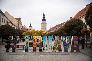 The Trnava city centre.