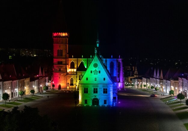 Bardejov will hold its first pride parade to support the rights of LGBT+ people in Slovakia.