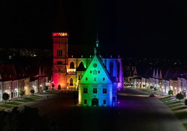 Bardejov will hold its first pride parade to support the rights of LGBT+ people in Slovakia. 