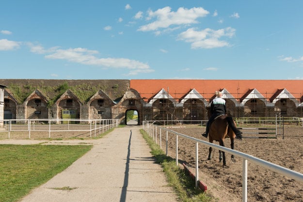 Baroque stud farm in Kopčany