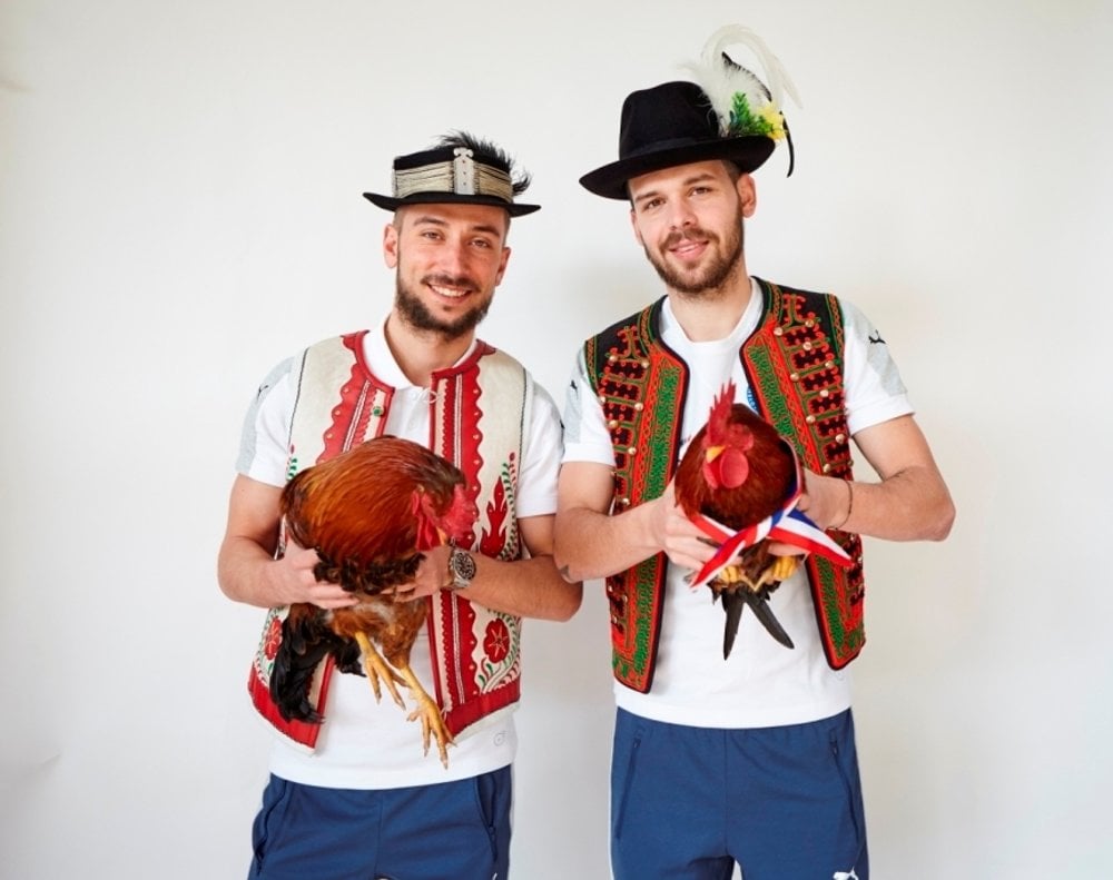 Dušan Švento (left) and Michal Ďuriš