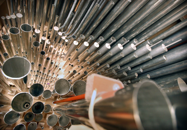 Trnava Organ Days, illustrative stock photo.