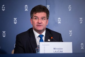 Slovak Foreign Affairs Minister Miroslav Lajčák.