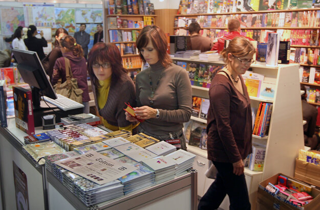 International book trade fair Bibliotéka