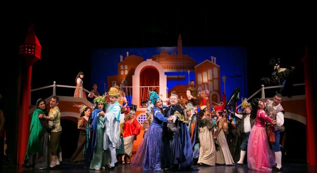 A Night in Venice premieres in SDKE, Košice