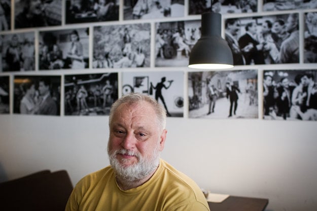 SFTA head - and film actor and director - Martin Šulík.