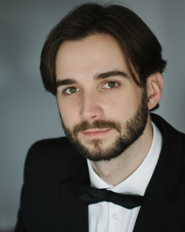 Pianist Peter Nágel