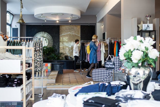 The ZinZin shop