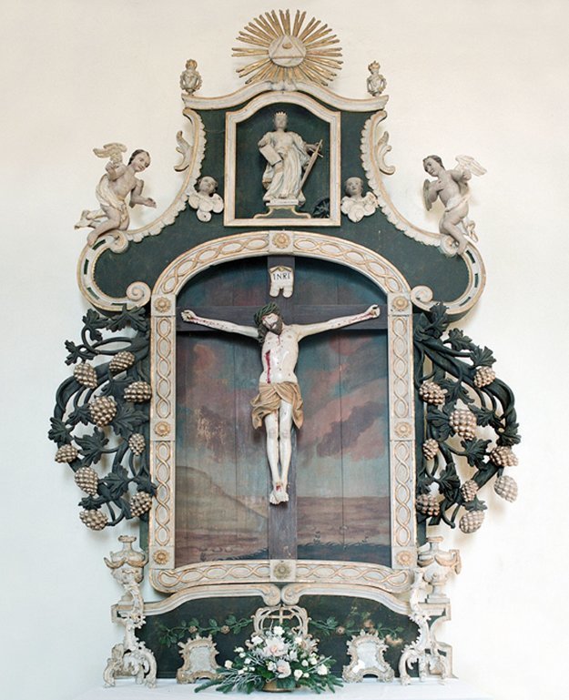 Lomnička altar