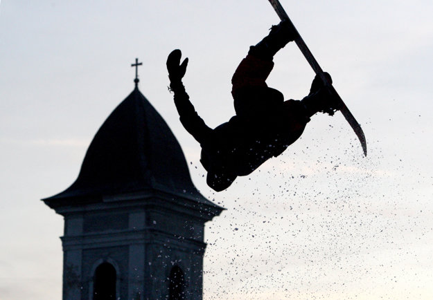 Big Air Kremnica, winter edition