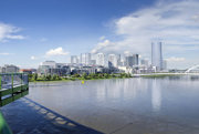 Visualisation of the future skyline of Bratislava
