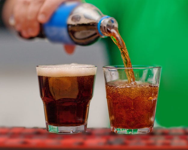 The core of Cola-like drinks ar enot healthy; but htey are surrounded by too many bad rumours.