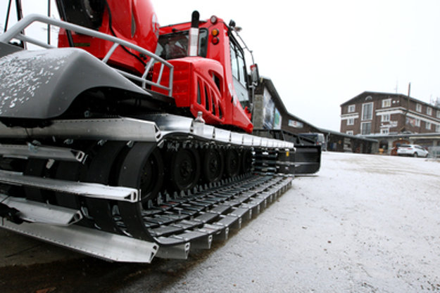 Jasná resort is preparing for winter season.