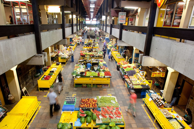 Market hall