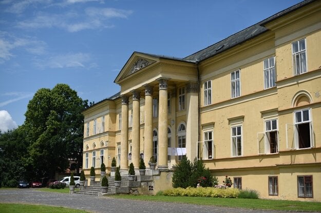 The manor house in Dolná Krupá