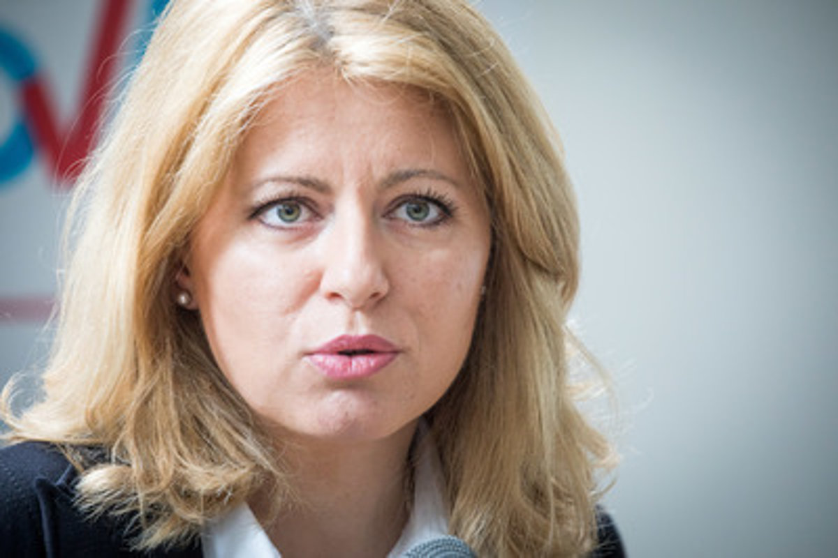 Image result for Zuzana Čaputová