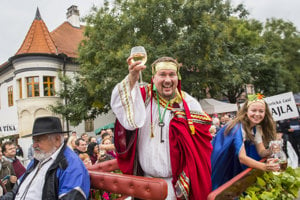 Vinobranie in Pezinok