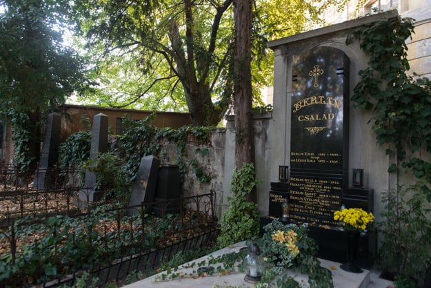 The tomb of the Berlin family