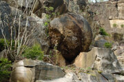 Stone spheres in Megoňky