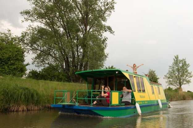 Baťa Canal in Skalica