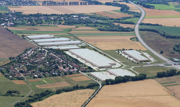 Logistics premises of P3 Nová Polhora