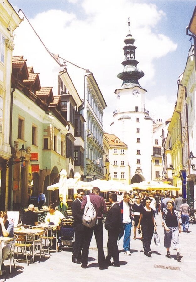 Michalská brána (gate)