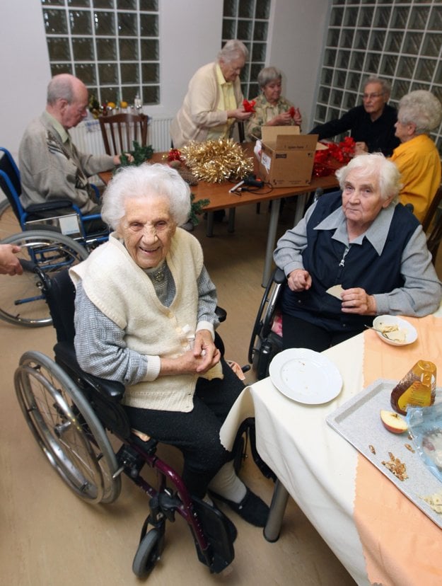 Senior home in Jabloňové