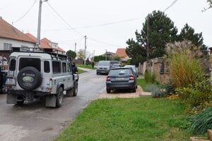 Police in Janíkovce