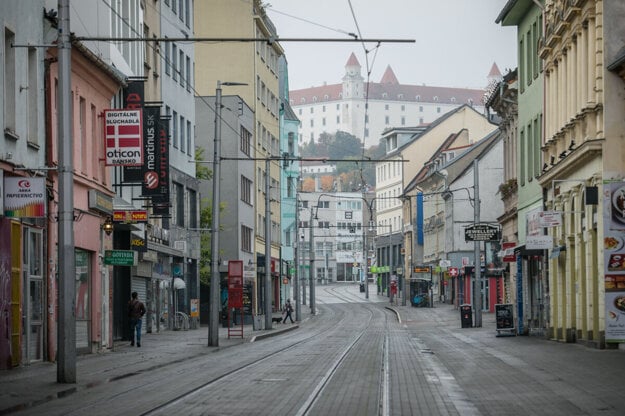 Slovakia will enter all-out lockdown.