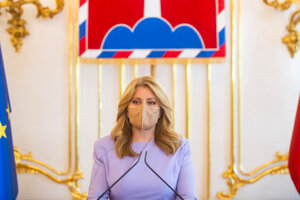 President Zuzana Čaputová