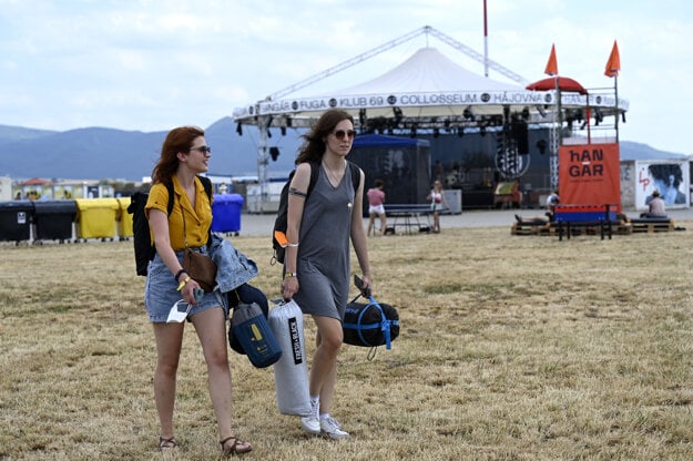 Pohoda on the Ground started in Trenčín on July 7.