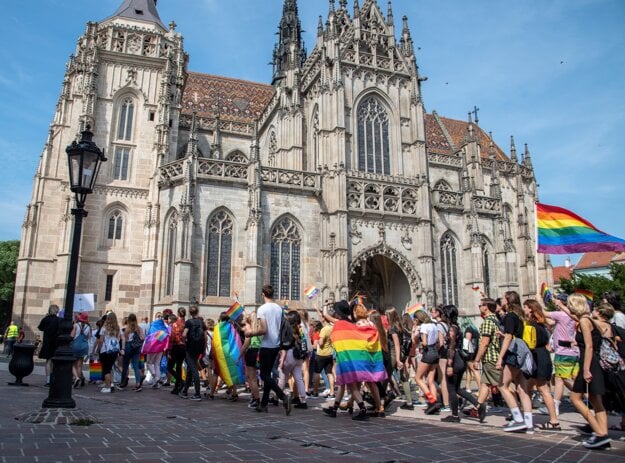 The Pride festival in Košice will spotlight Roma LGBT+ people.