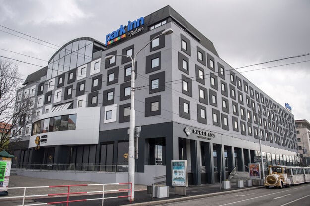 Hotel Park Inn by Radisson Danube Bratislava was named the absolute winner at the 2019 Brutus Awards.