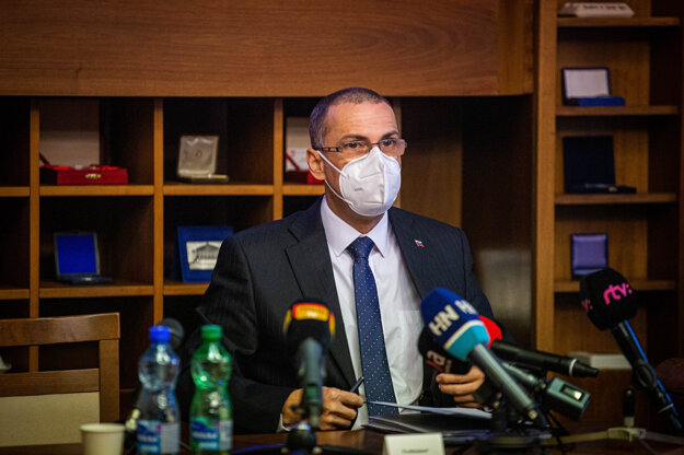 General Prosecutor Maroš Žilinka