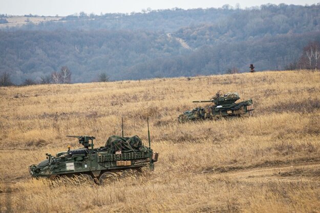 In March 2021, Slovakia hosts the Saber Strike 22 military exercise.