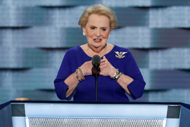 Madeleine Albright in 2016