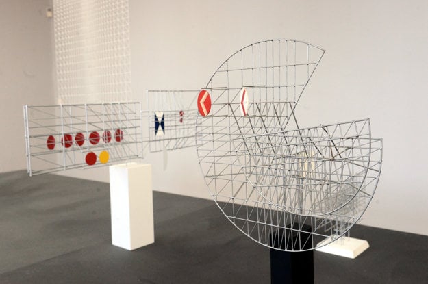 Anton Cepka's kinetic objects