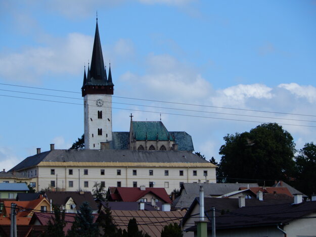 Chapel of the Assumption of the Virgin Mary in Spišský Štvrtok.