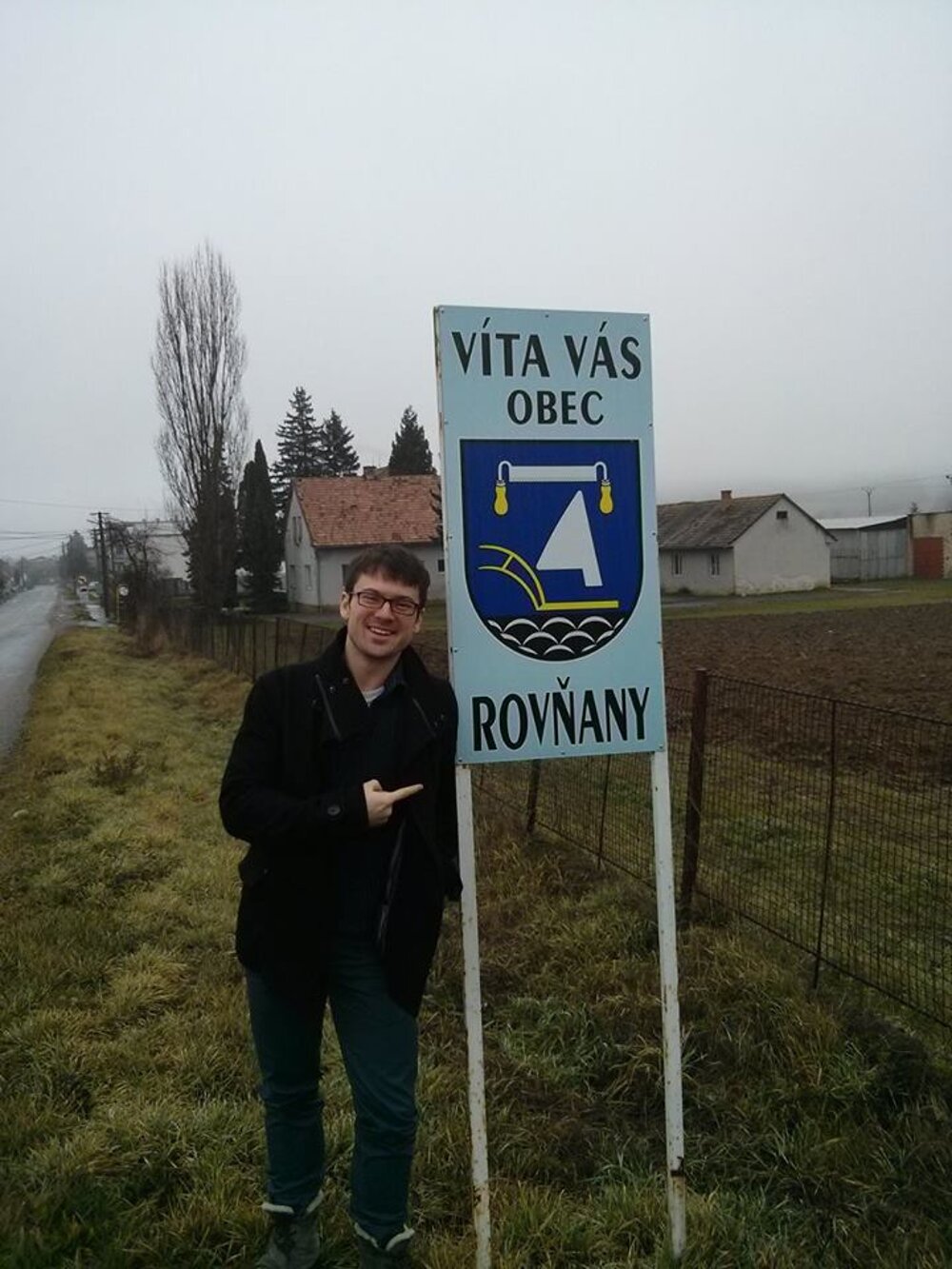 Visiting Rovňany